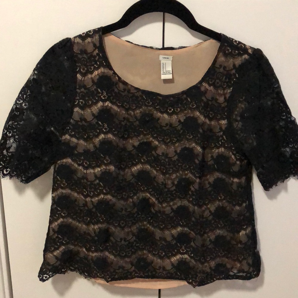 Romantic lace blouse
